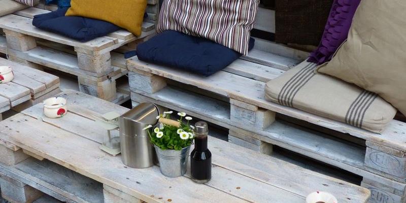 Decoração Com Paletes: Saia do comum 1 Decoração Com Paletes