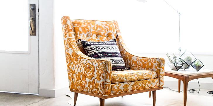 Poltronas decorativas na sala: veja como usar 1 As poltronas decorativas estão em alta na sala veja como usar