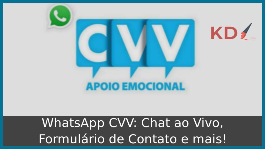 WhatsApp CVV: Ligue 188, Chat ao Vivo e mais! 1 WhatsApp CVV
