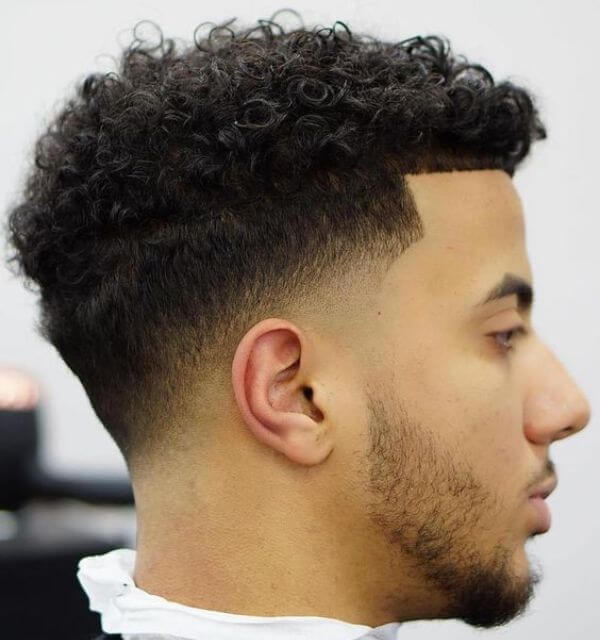 Cortes para cabelos masculinos crespos: Dicas e Inspirações! 3 Low Fade cabelo crespo